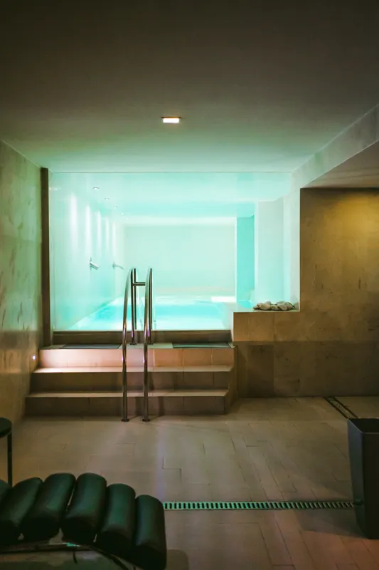 Suites e quartos do Sweet Atlantic Hotel — varanda e vista mar Atlântico