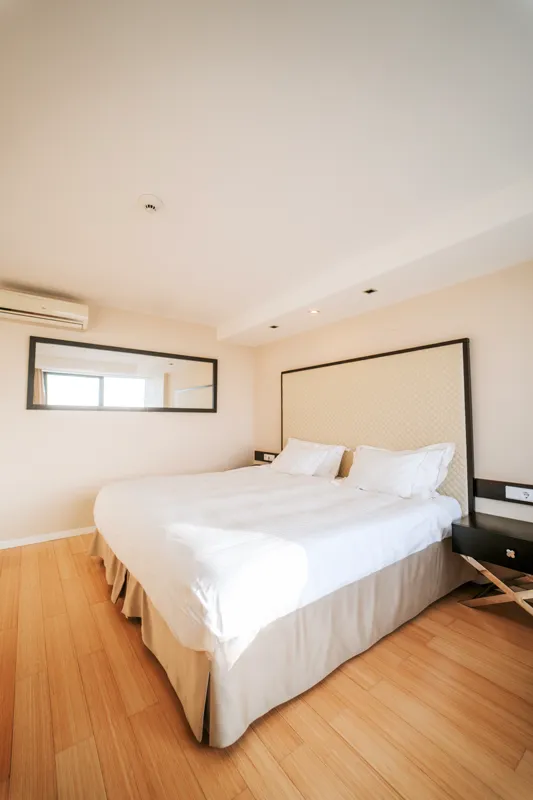 Suites e quartos do Sweet Atlantic Hotel — varanda e vista mar Atlântico