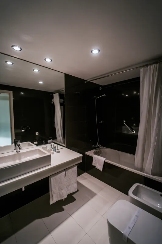 Spa, restaurante e áreas comuns do Sweet Atlantic Hotel & Spa, Figueira da Foz