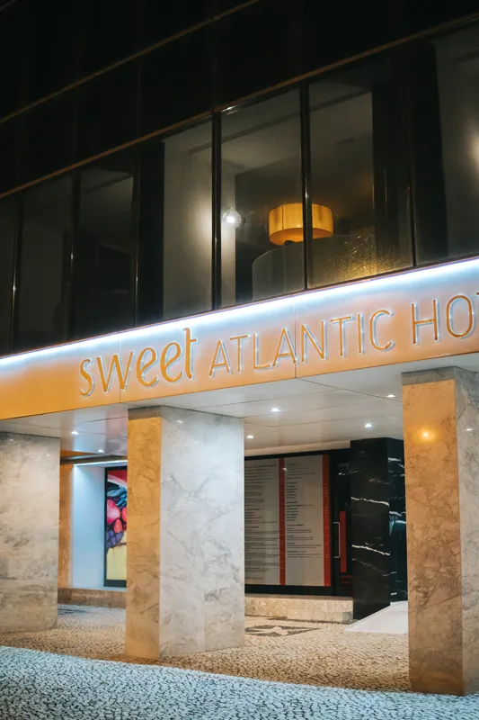 Spa, restaurante e áreas comuns do Sweet Atlantic Hotel & Spa, Figueira da Foz
