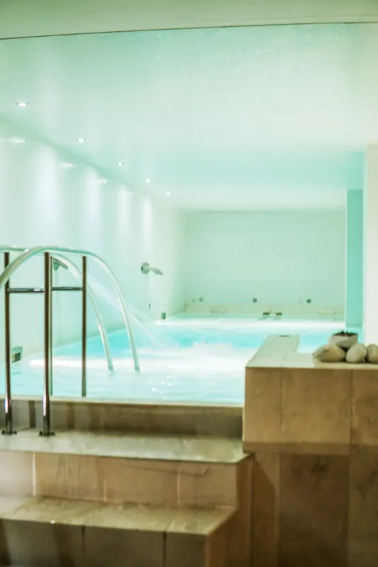 Spa, restaurante e áreas comuns do Sweet Atlantic Hotel & Spa, Figueira da Foz