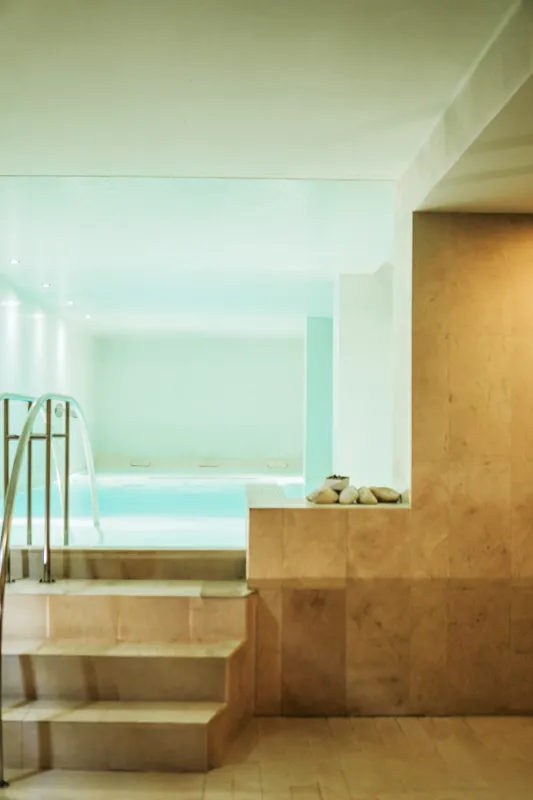 Spa, restaurante e áreas comuns do Sweet Atlantic Hotel & Spa, Figueira da Foz